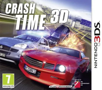 Crash Time 3D (Europe)(En,Fr,Ge,It) box cover front
